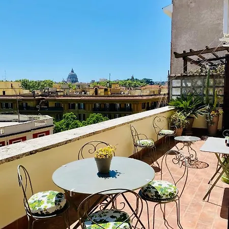Meraviglioso Attico Con Terrazza Panoramica Rome Exterior photo