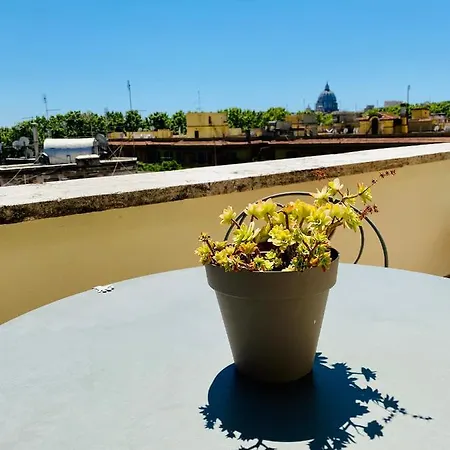 Meraviglioso Attico Con Terrazza Panoramica Rome Exterior photo